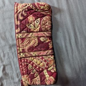 Vera Bradley makeup bag